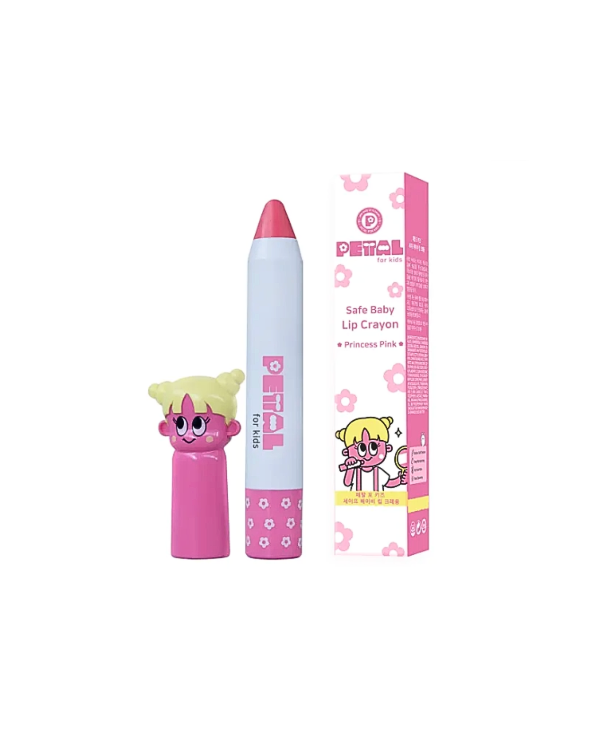 Princess Pink Lip Crayon