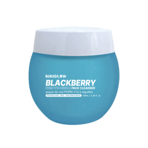 Blackberry PDRN V10 Needle Shot Pack Cleanser