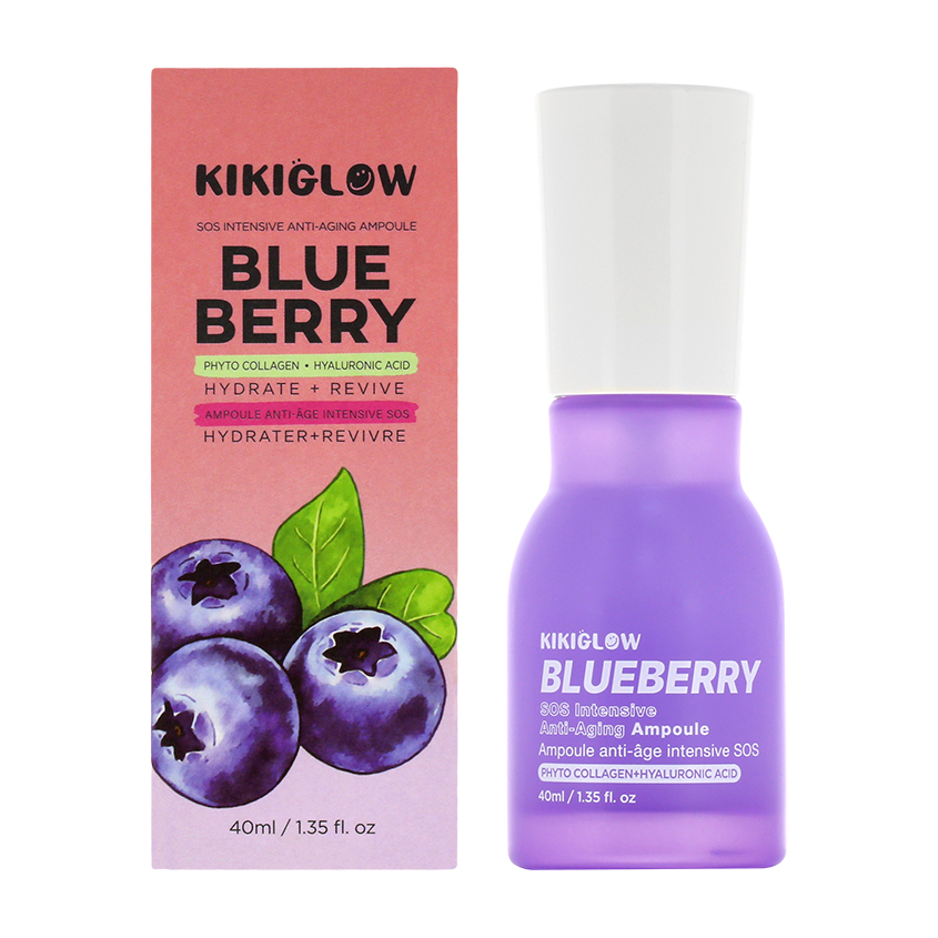 Blueberry SOS Intensive Anti-Aging Ampoule