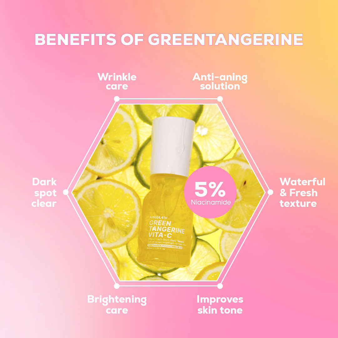 Green Tangerine Vita-C Dark Sport Clear Serum - Image 2