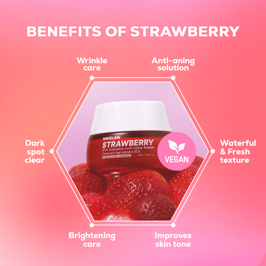 Strawberry SOS Intensive Anti-Aging Cream - Image 2