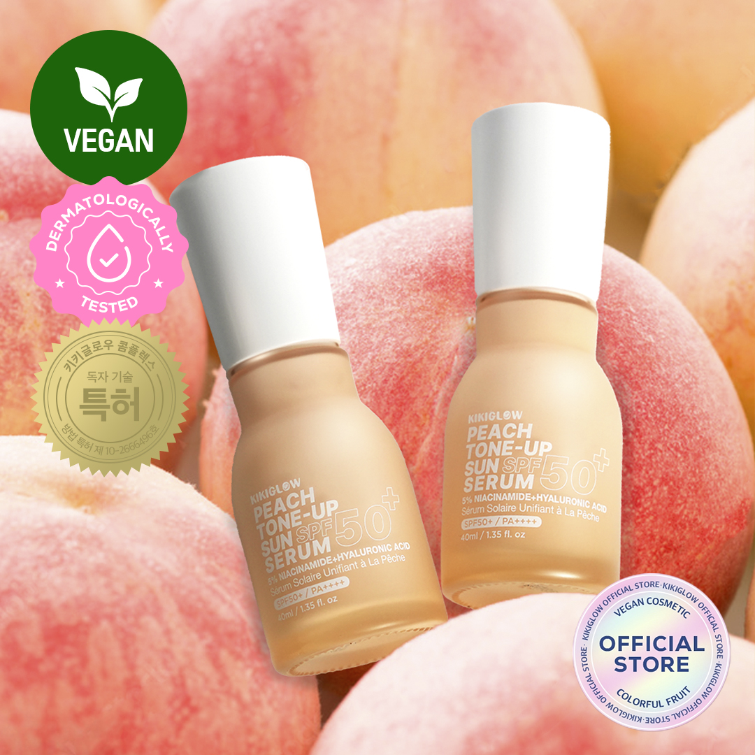 Peach SPF50++++ Tone Up Sun Serum - Image 2