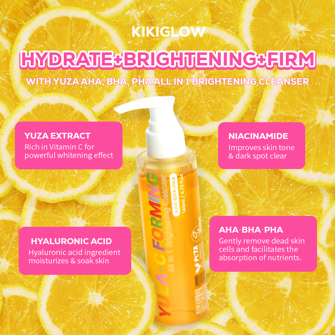 Yuja-C Foaming All In 1 Brightening Cleanser - Image 2