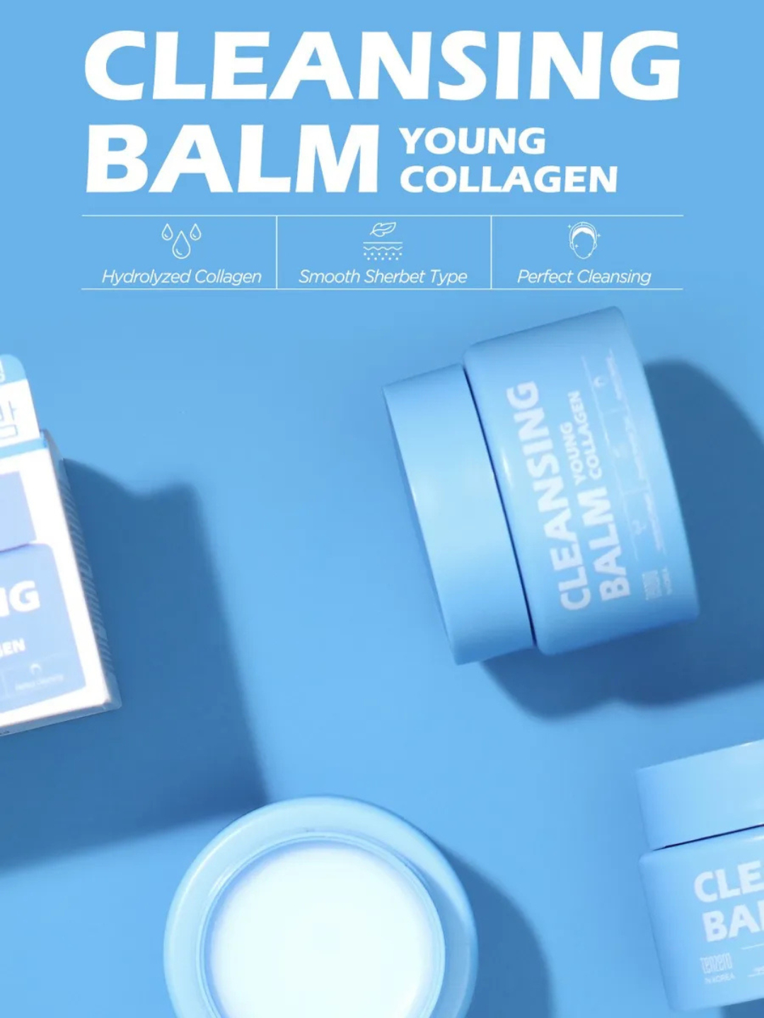 Young Collagen Cleansing Balm - Image 2