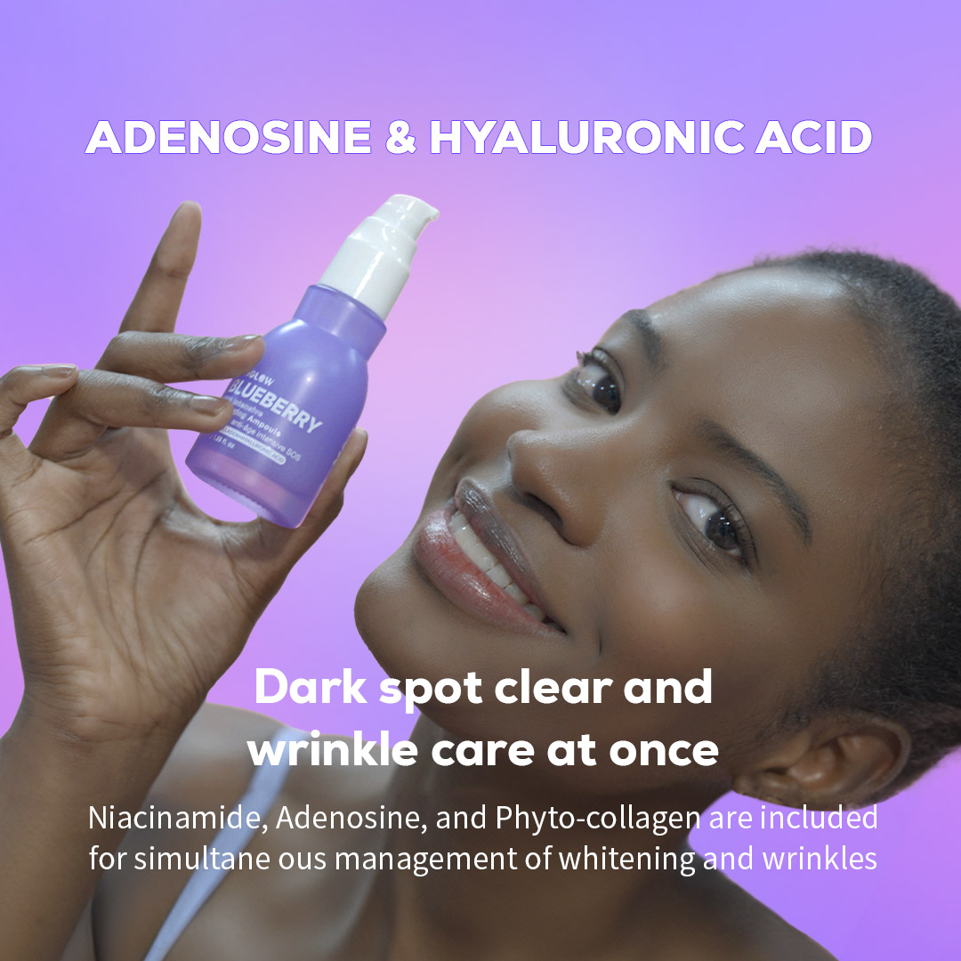 Blueberry SOS Intensive Anti-Aging Ampoule - Image 3