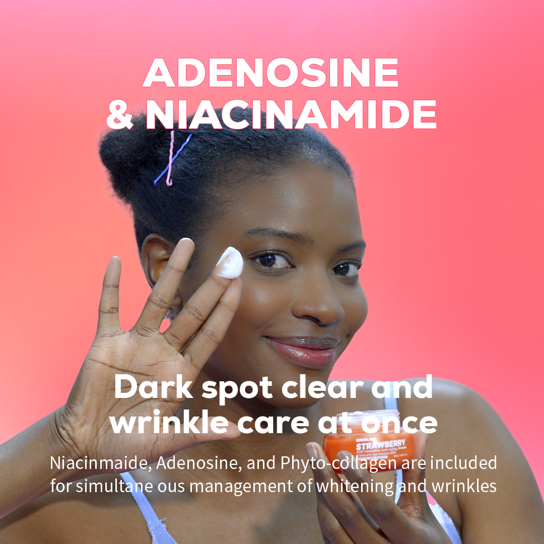 Strawberry SOS Intensive Anti-Aging Cream - Image 3