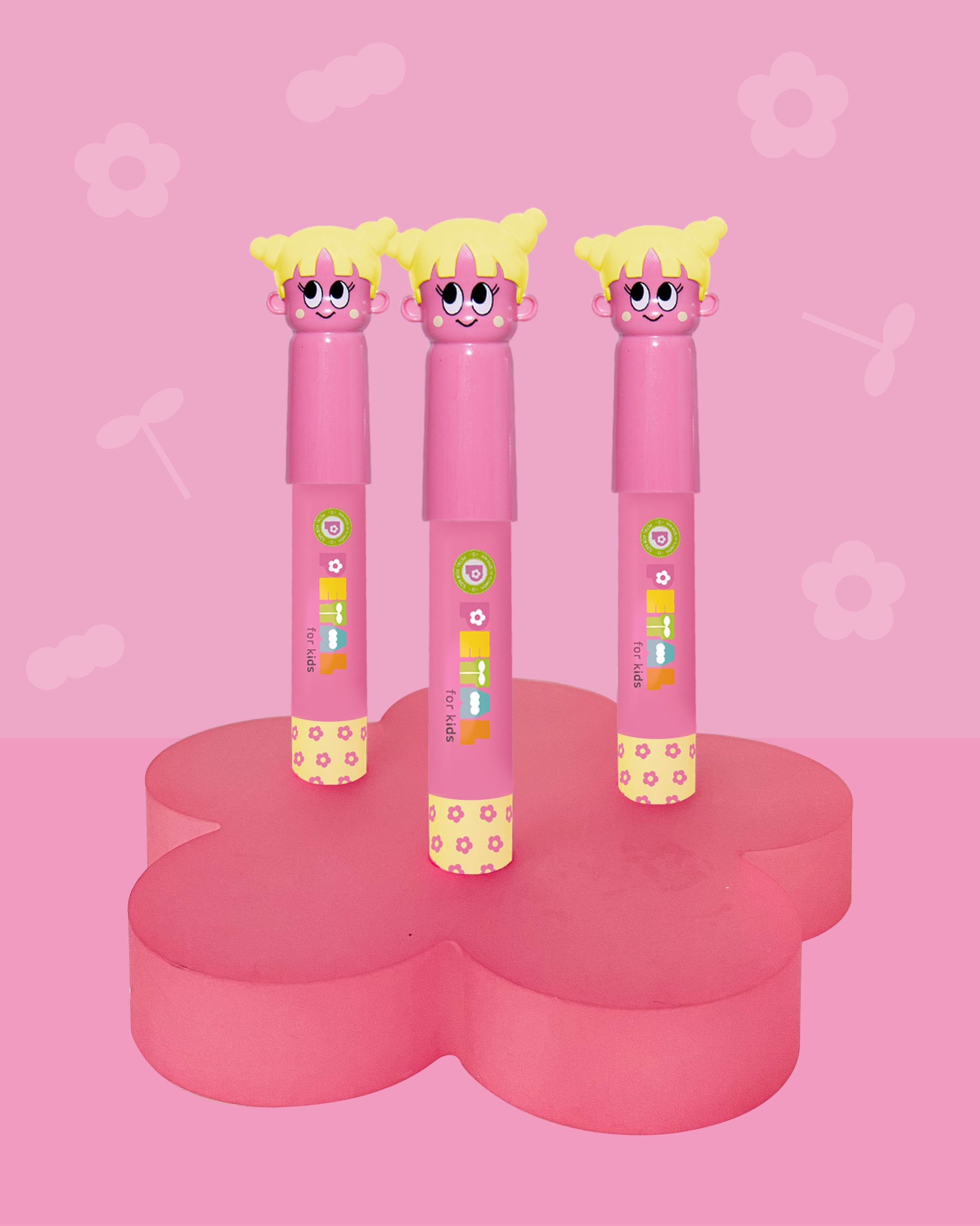 Princess Pink Lip Crayon - Image 2