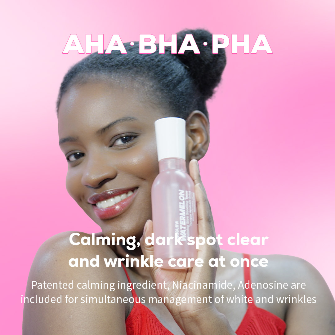 Watermelon Calming Glow Boosting Toner - Image 3