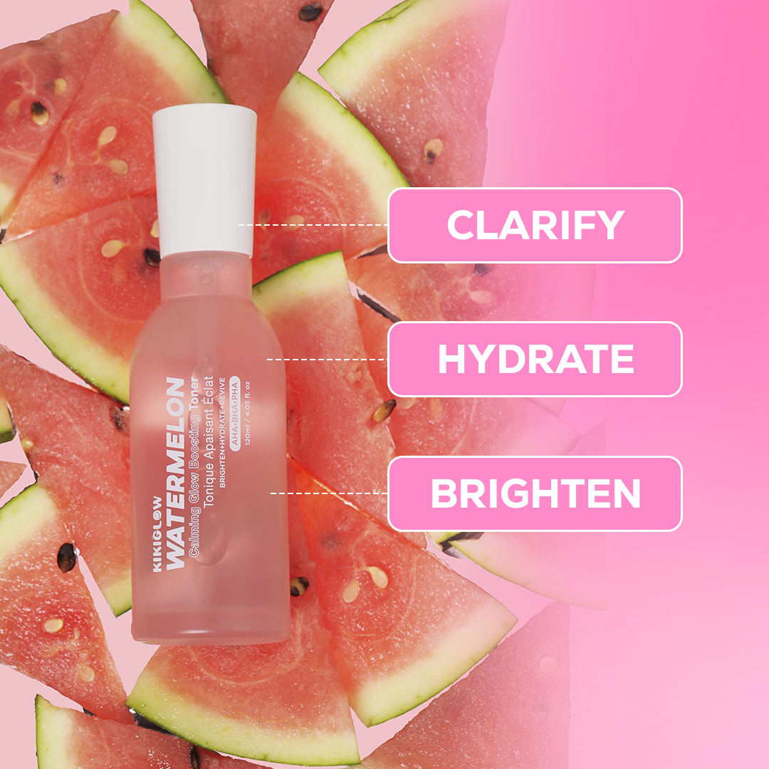 Watermelon Calming Glow Boosting Toner - Image 4