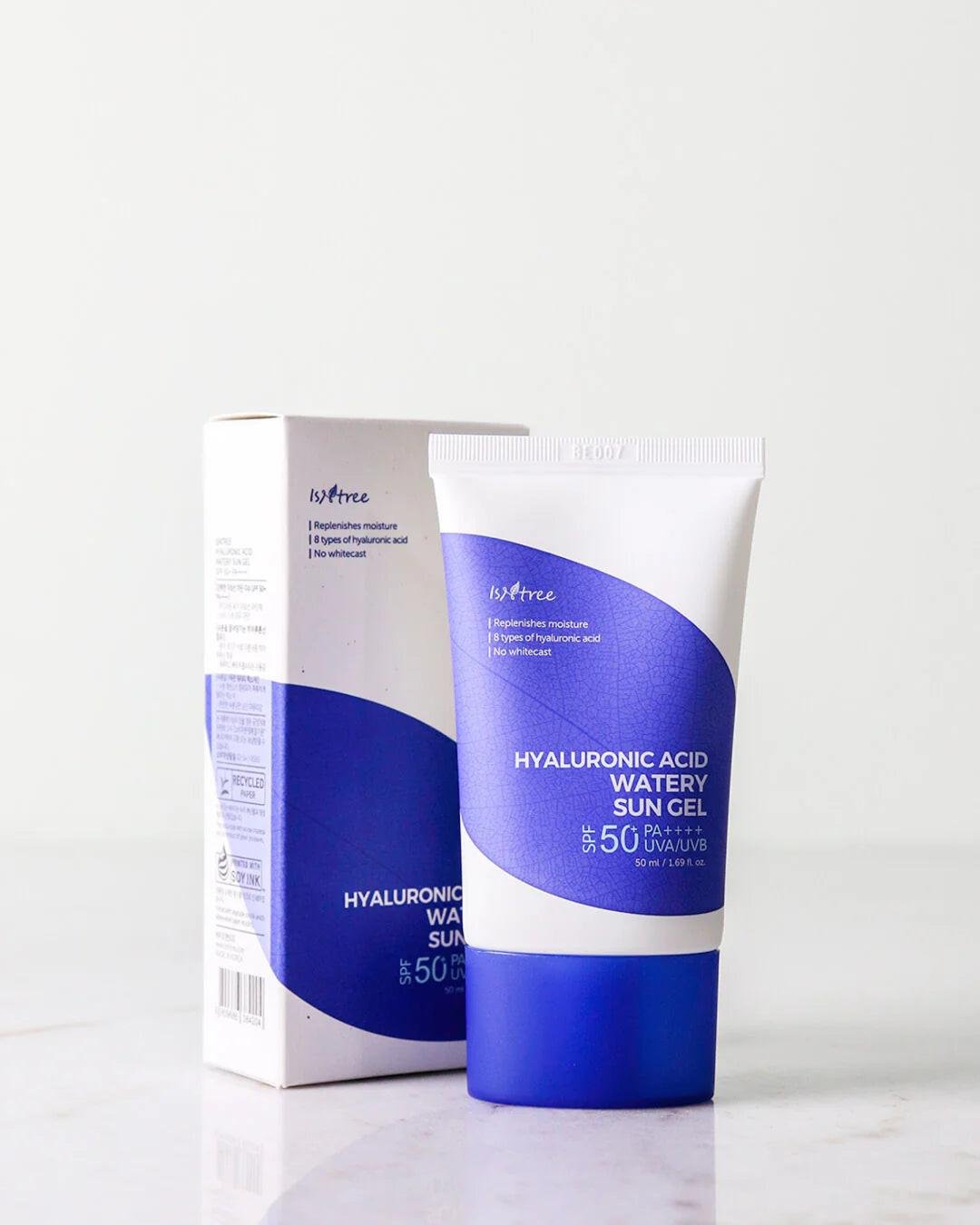 Hyaluronic Acid Watery Sun Gel - Image 4