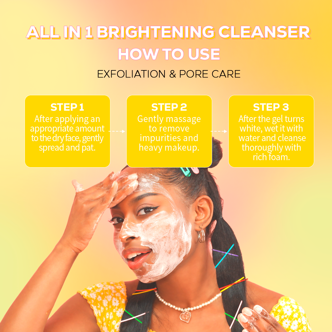 Yuja-C Foaming All In 1 Brightening Cleanser - Image 5