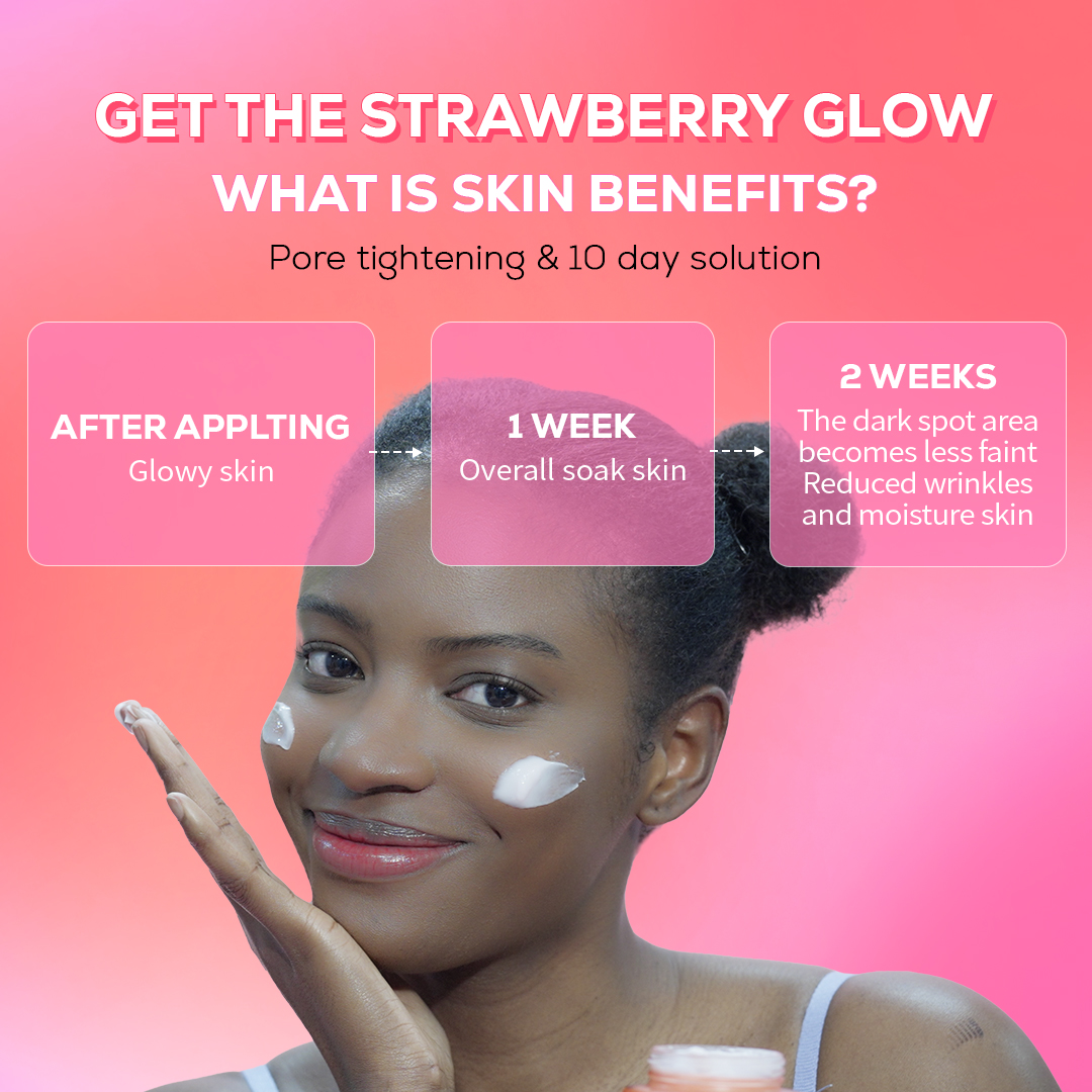 Strawberry SOS Intensive Anti-Aging Cream - Image 5