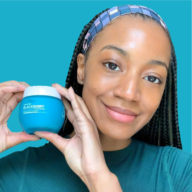 Blackberry PDRN V10 Needle Shot Pack Cleanser - Image 5