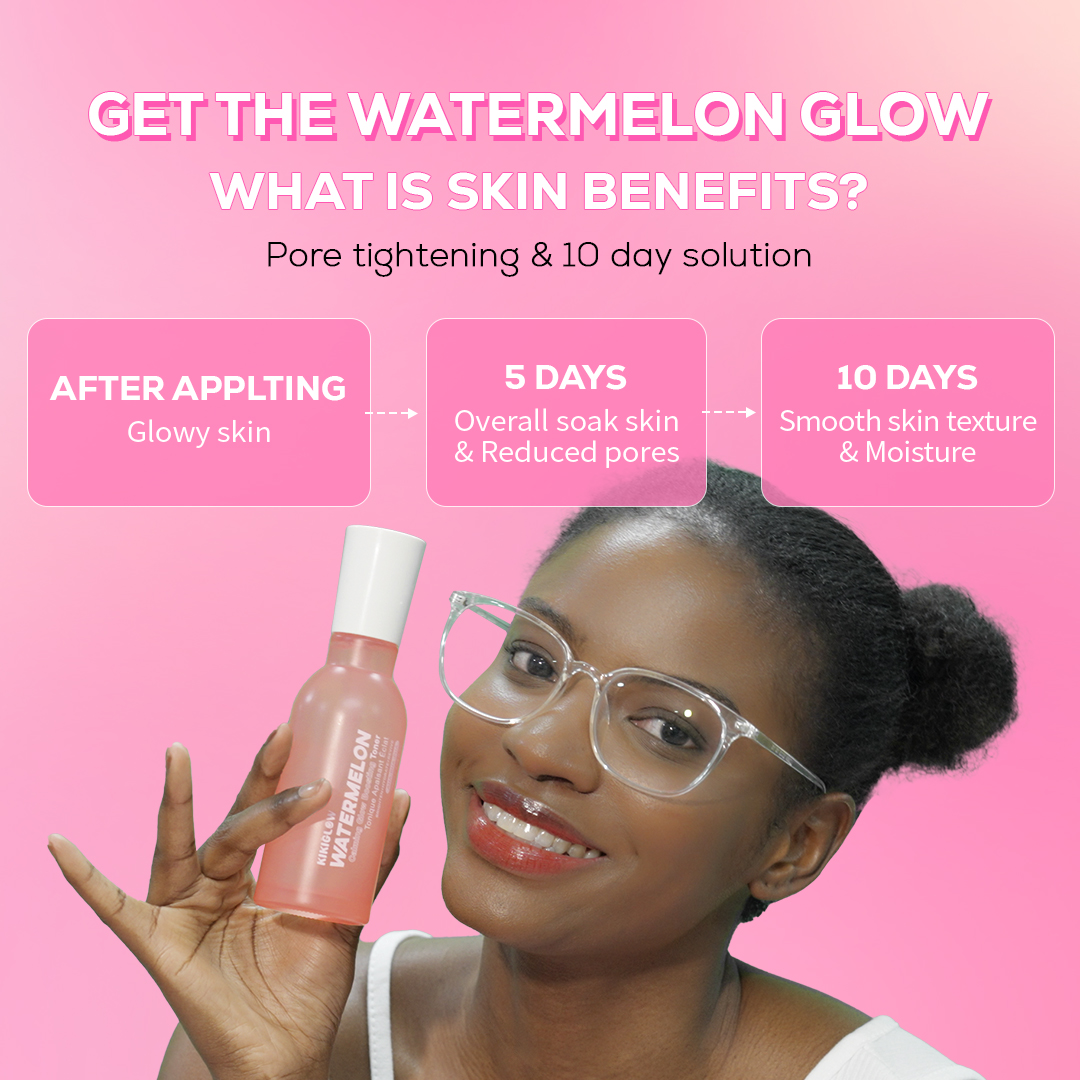 Watermelon Calming Glow Boosting Toner - Image 5