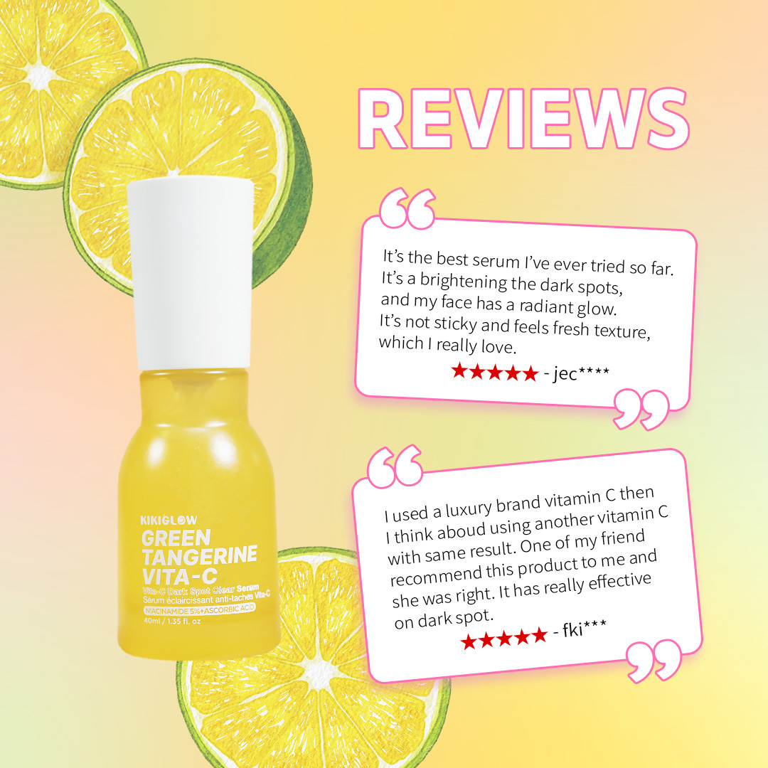 Green Tangerine Vita-C Dark Sport Clear Serum - Image 7