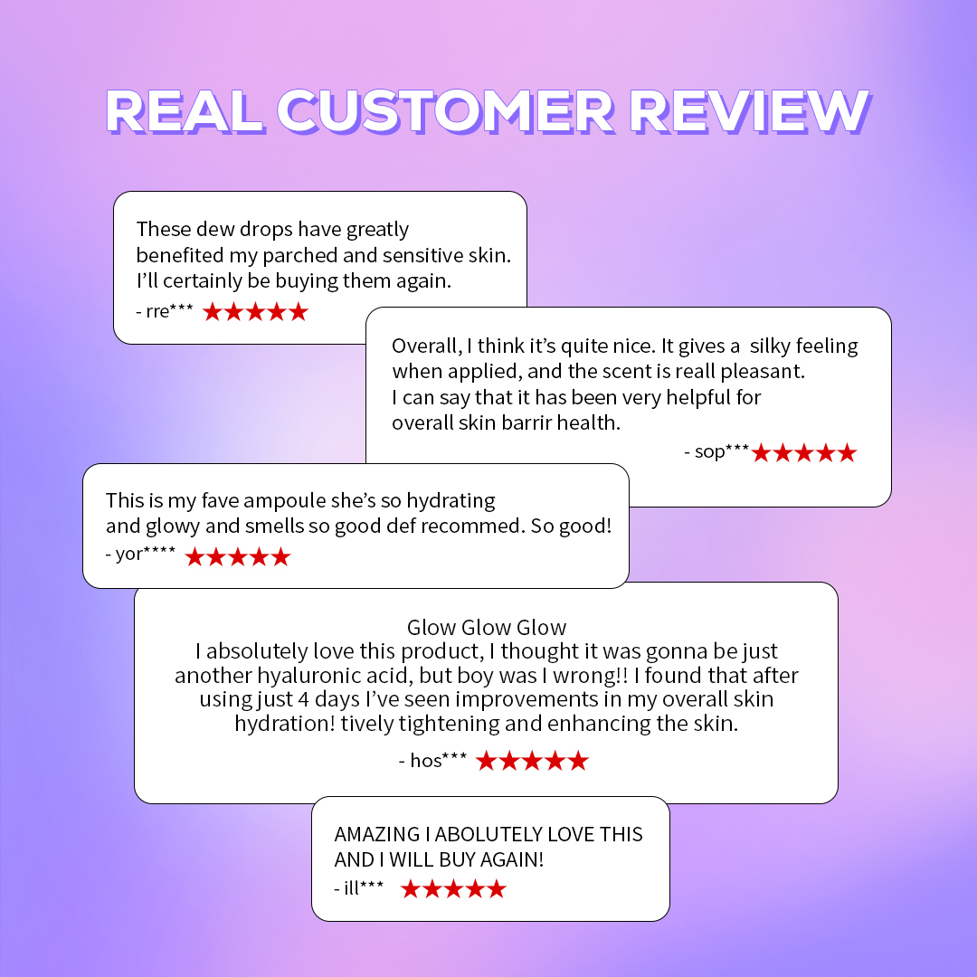 Blueberry SOS Intensive Anti-Aging Ampoule - Image 7