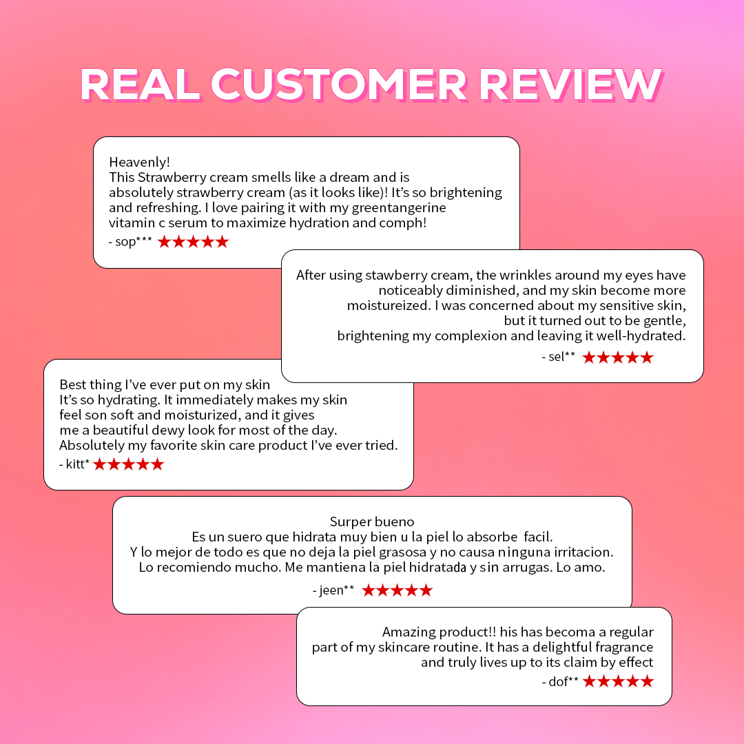 Strawberry SOS Intensive Anti-Aging Cream - Image 7