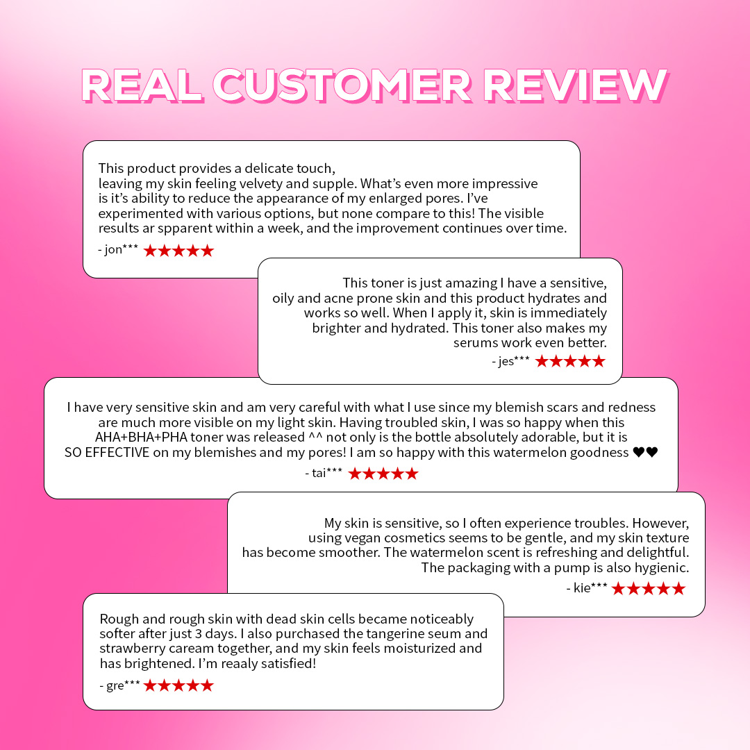 Watermelon Calming Glow Boosting Toner - Image 8